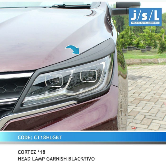 Garnis Lampu Depan Wuling Cortez Head Lamp Garnis Blacktivo