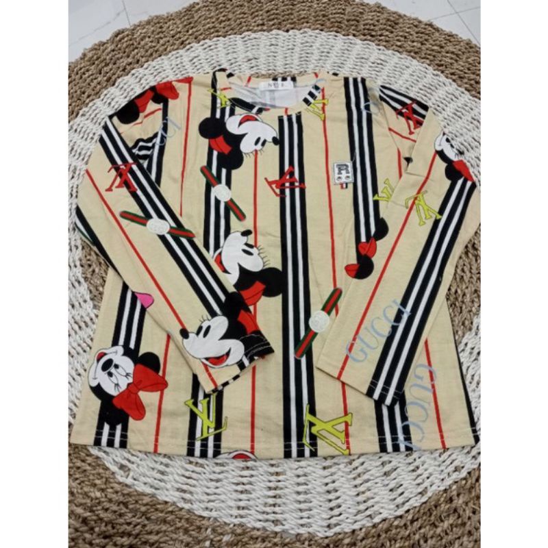 Kaos Mickey tiramisu import