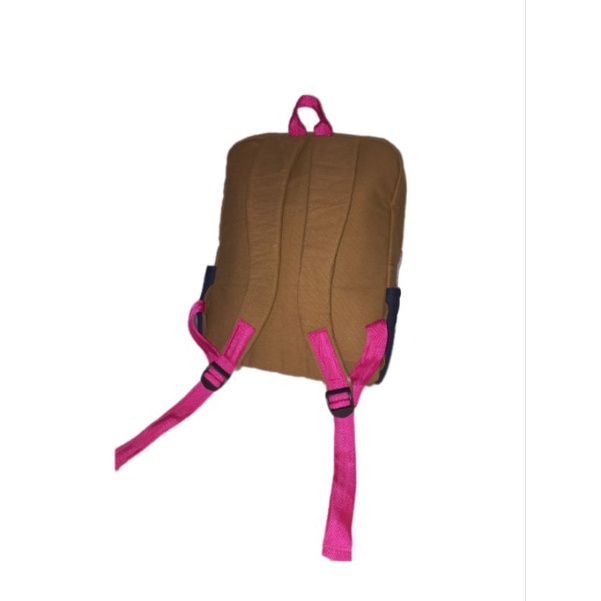 tas ransel anak kanvas cotton twill