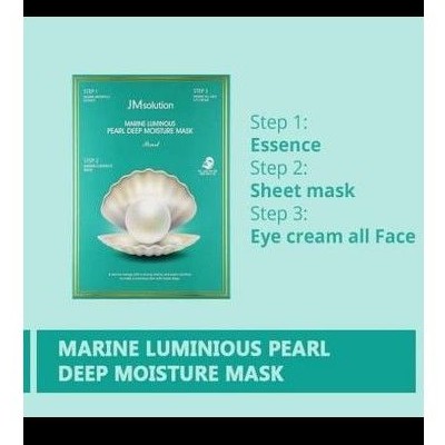White Pearl Mask JM Solution