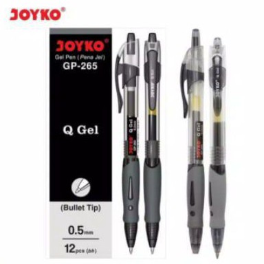 

Pulpen Q-GEL Joyko GP-265 (Pack)