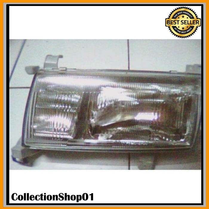 Headlamp Kijang Kapsul 97-99 W/Foglamp Keren