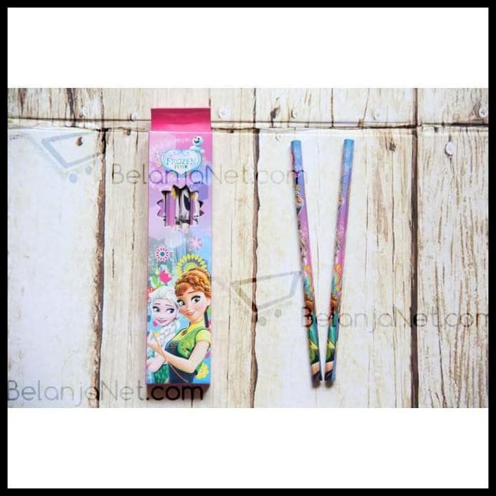 

Kualitas Terbaik Pensil 2B Frozen Motif 2 1 Lusin