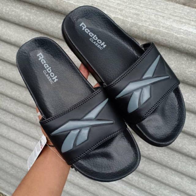  COD sandal  slide pria  REEBOK  CLASSIC MEN sendal slip 
