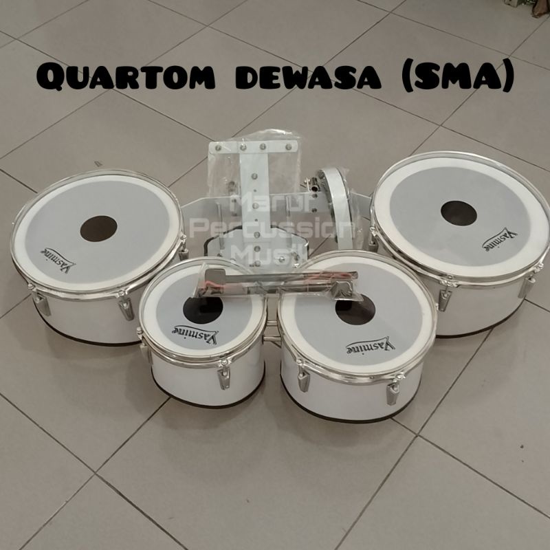 QUARTOM SMA MARCHING BAND DRUMBAND