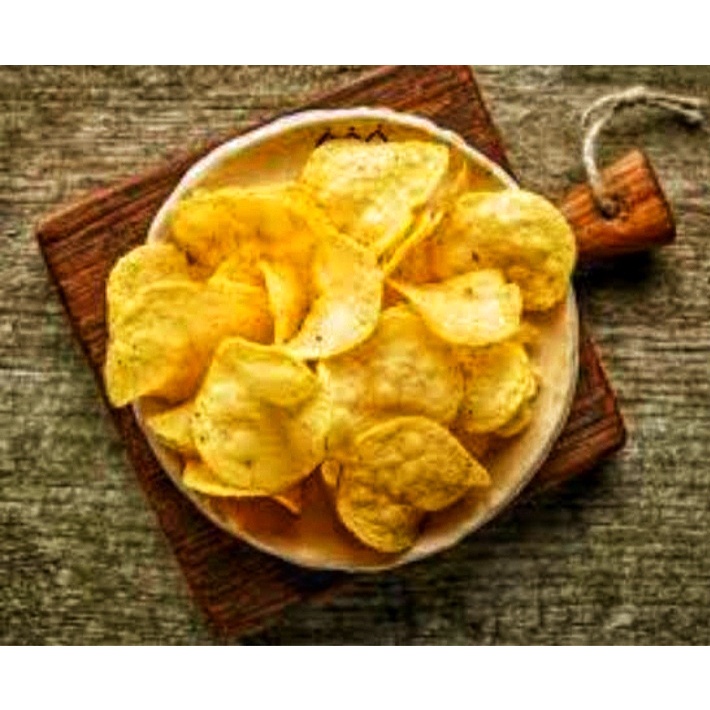 

Keripik Talas Gurih asin Original 250 Gram