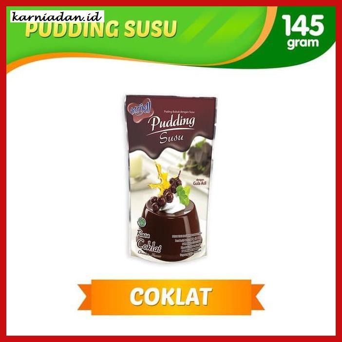 

RAGA-RAGA- NUTRIJELL PUDING NUTRIJELL PUDDING SUSU RASA COKLAT /CHOCOLATE FLAVOUR -GNIDUP-NAHAB.