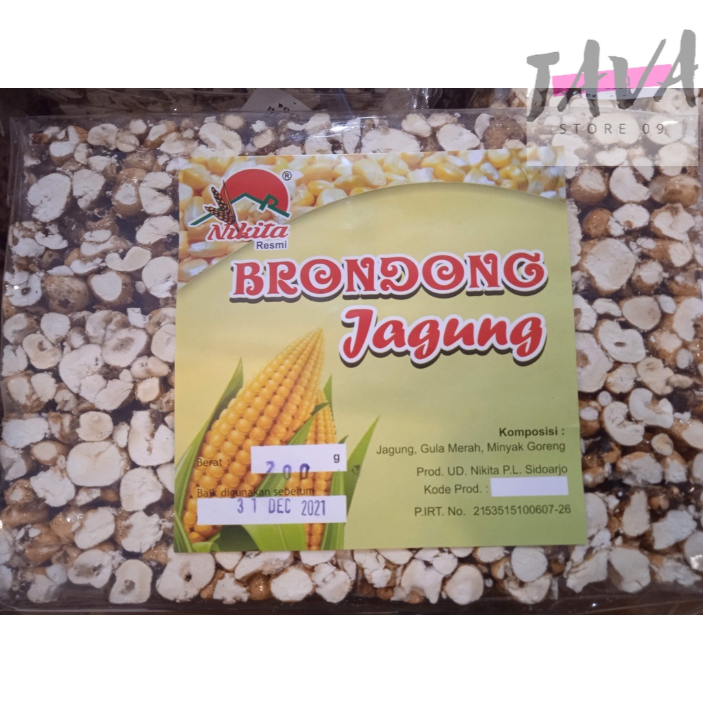 

BRONDONG JAGUNG