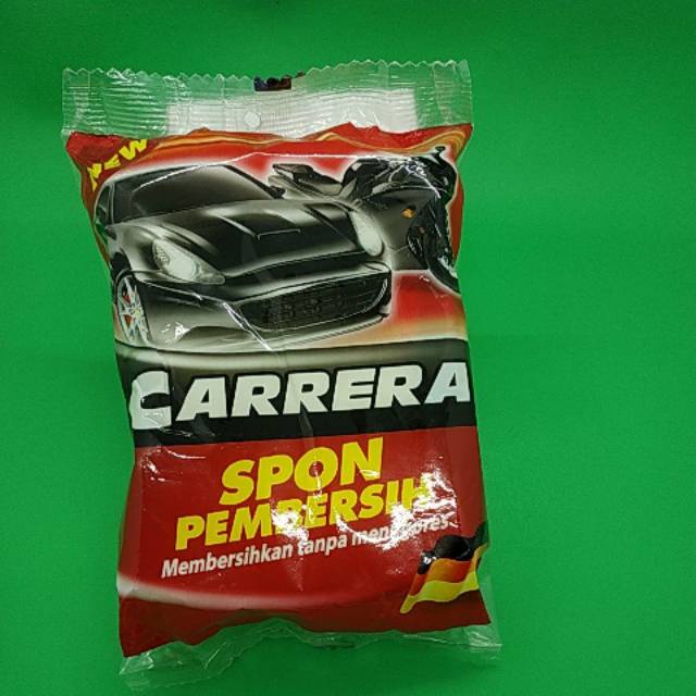 Spons Busa Cuci Motor Spon Cuci Motor Mobil Busa Spon Foam Carrera Spon Pembersih 12cm x 4 cm x 9cm Spons Cuci Mobil Sponge Cuci Motor Mobil Busa Cuci Sponge Tebal Besar