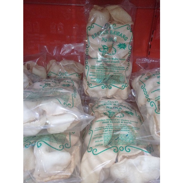 

Kerupuk bawang