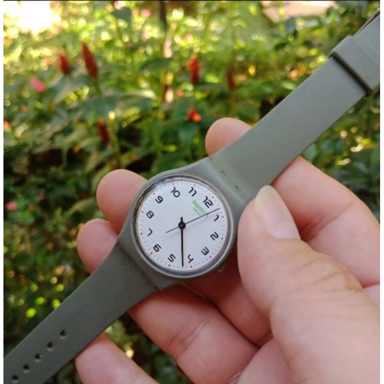 Jam Tangan Wanita SWATCH SO28G101 ISIKHATHI Original Garansi MAP