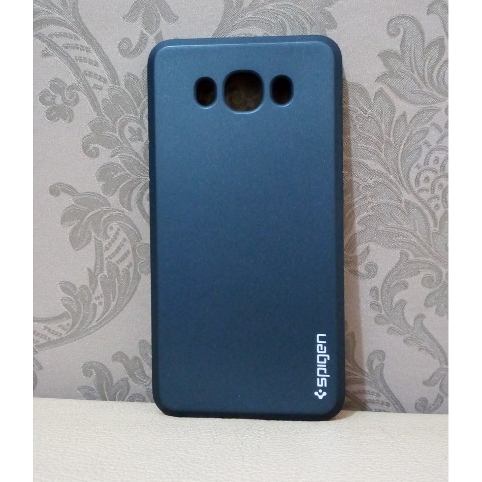 SGP / SPIGEN SHINING TPU ARMOR CASE GALAXY J7 2016 / J710 BLACK