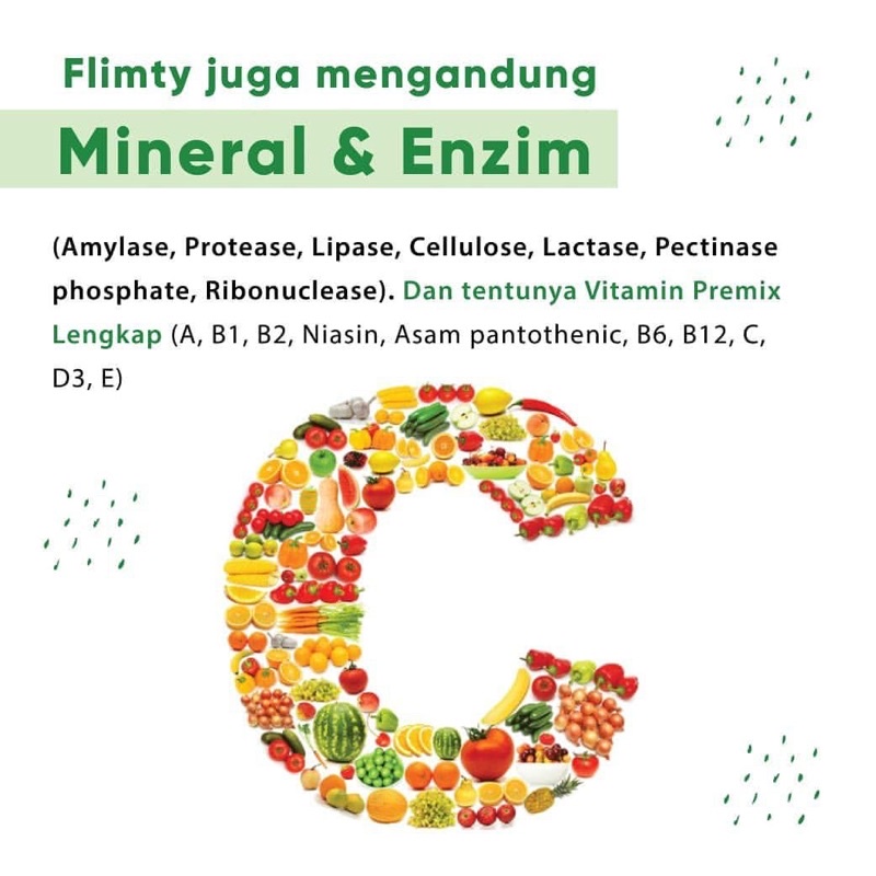 FLIMTY 1 SACHET, ORIGINAL, HALAL, BPOM