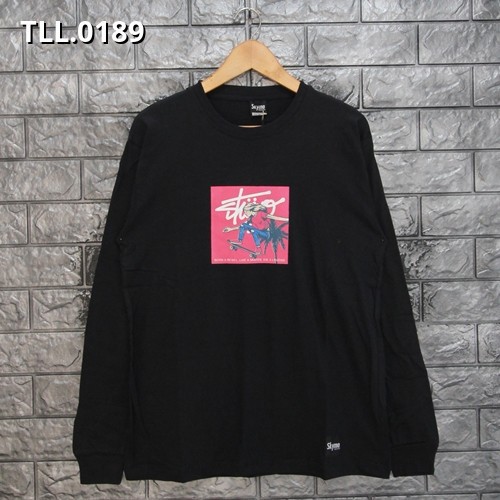 Kaos Distro Longsleeve Stussy 0189
