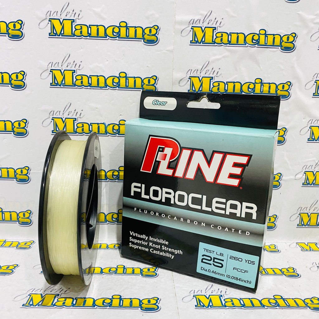 SENAR PANCING P-LINE FLOROCLEAR 260YDS - 25LB - 30LB - 10LB