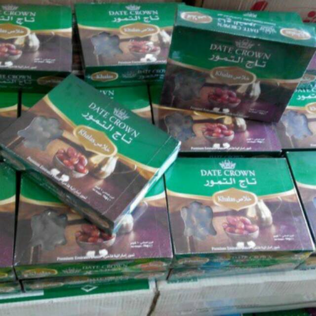 

Kurma date crown khalas
