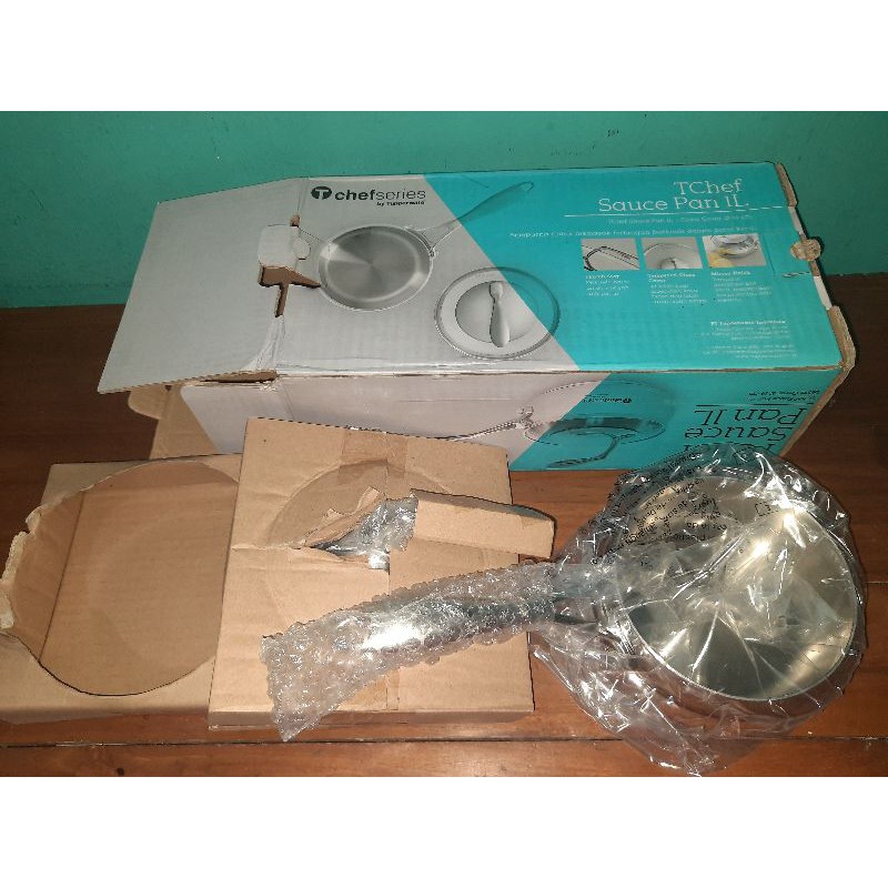 TC11 TChef Sauce Pan 1 L Tupperware