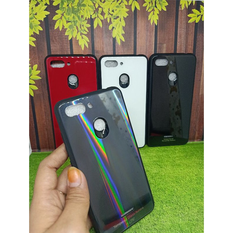 Softcase mirror Xiomi Redmi 6