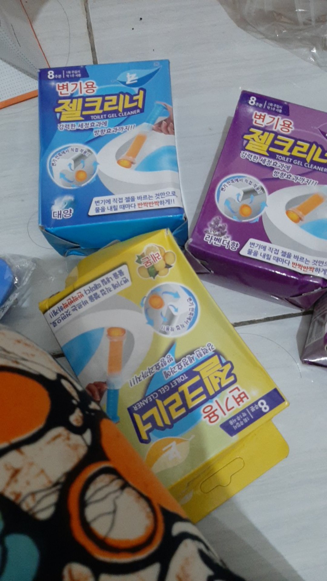 751 Toilet Gel Freshner Pembersih Pengharum Anti Bakteri Aroma Fresh