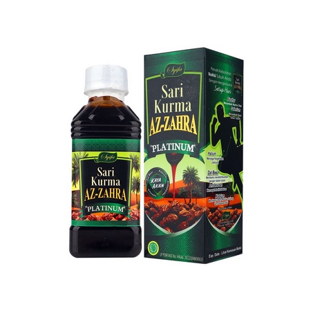 Sari Kurma Az-Zahra Platinum 330 | Kalsium dan antioksidan