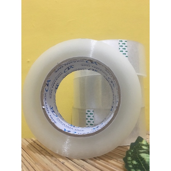 

Lakban bening packing 200 yard