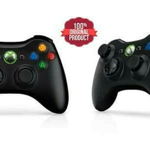 wireless xbox 360 controller gamepad / stick original -xbox 360