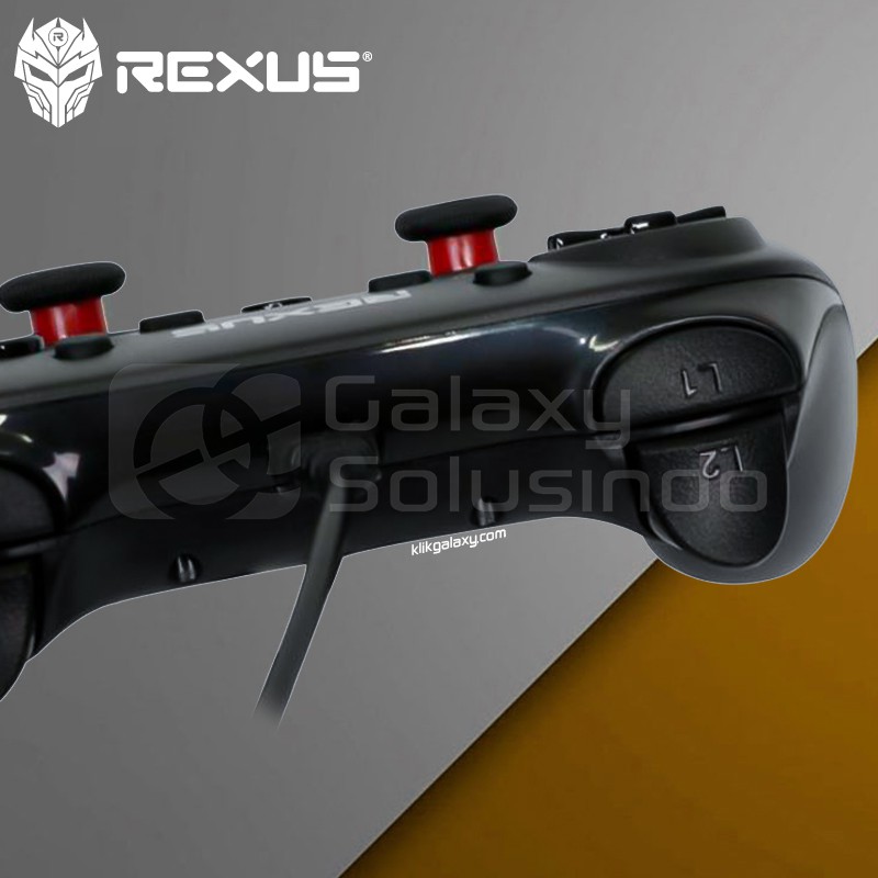 Rexus Gladius GX1 Pro Gaming Gamepad Black