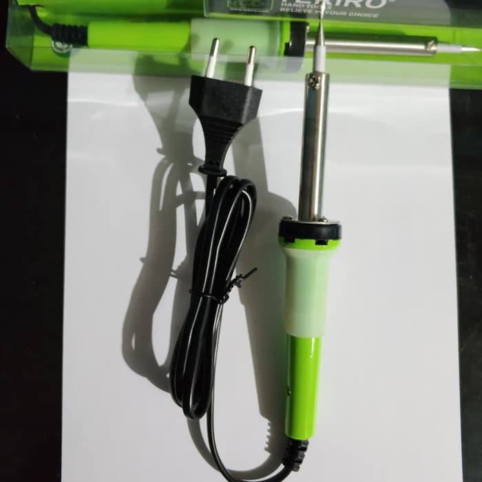 Tekiro SOLDERING IRON 40 watt TEKIRO SOLDER Model Lurus Peleleh Timah 40Watt 40 W EL-SD1771