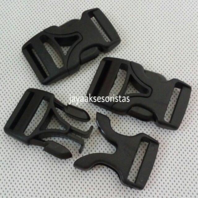 Kunci sodok tas bahan plastik buckle acetal 2.0 cm acetal