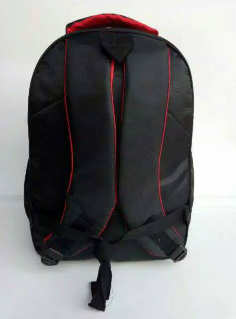 Tas Punggung Ransel Backpack Laptop Pollo King Pria Wanita