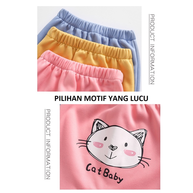 CELANA PANJANG JOGER BAYI ANAK HAREM PANTS  BAYI BAWAHAN ANAK LUCU IMPORT CELANA KOREA ANAK BISA COD