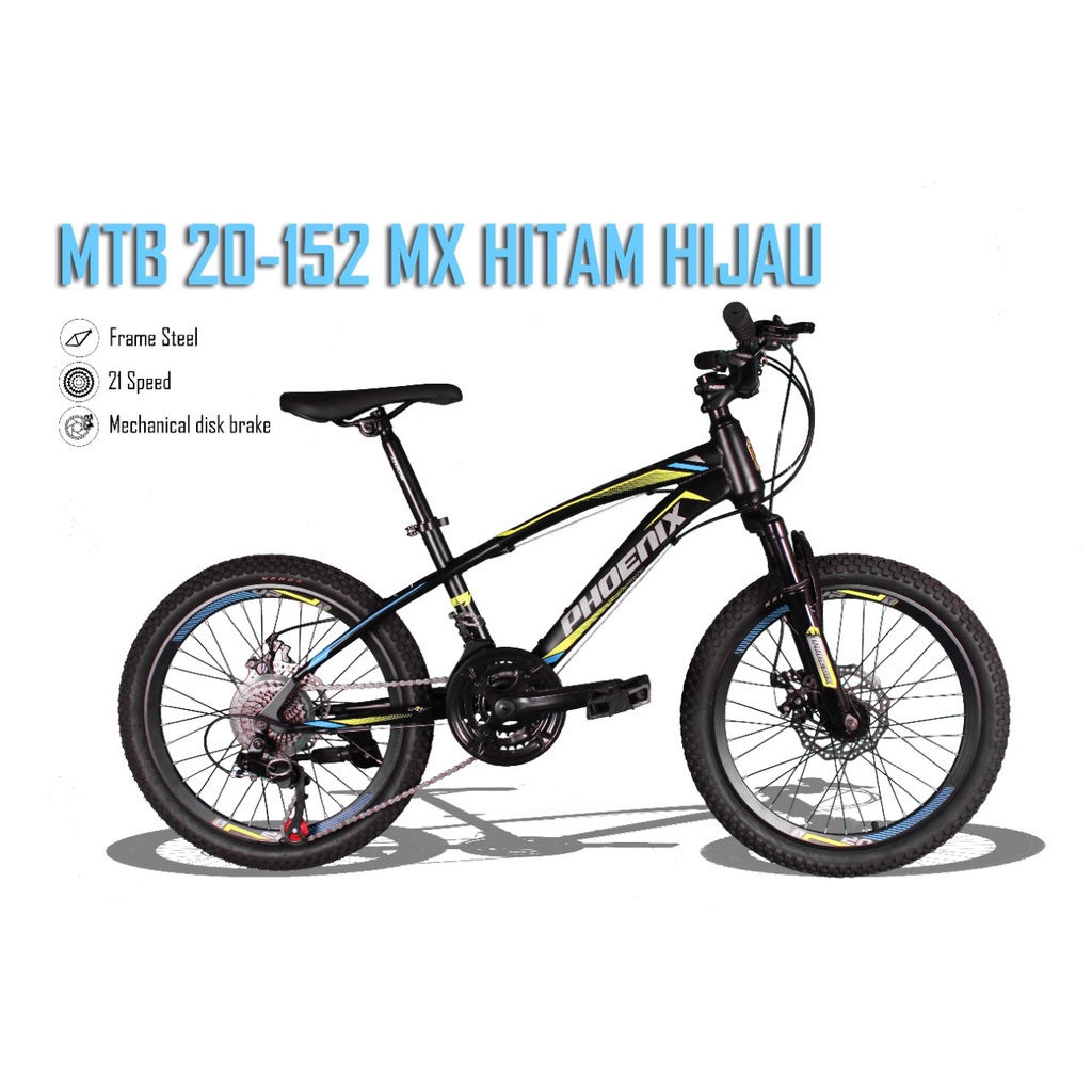 Sepeda MTB 20 Phoenix 152 Mx