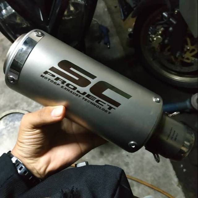 Silencer sc project titanium