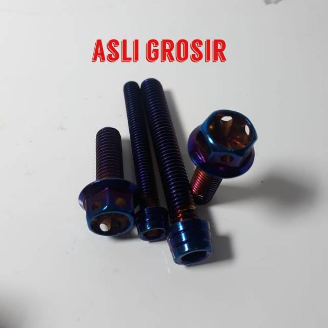 baut kaliper monoblok honda beat vario vario 150-125-baut probolt flower import