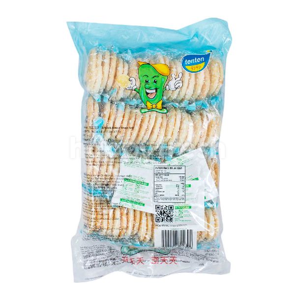 [JUMBO] Ten Ten Cheese Corn / Original 230gr / Biskuit Crackers Rasa Jagung Keju Jumbo Tenten Beras Bin Bin