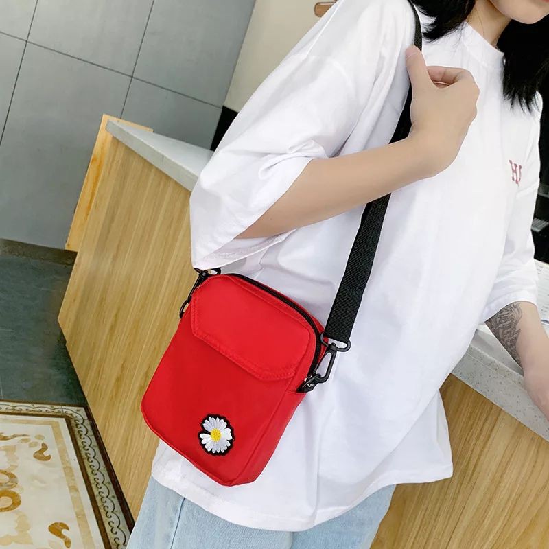 Tas Selempang Wanita Daisy Bunga Tas HP