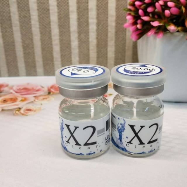 Softlens bening x2 minus tinggi softlens bening minus softlens beda minus kanan kiri