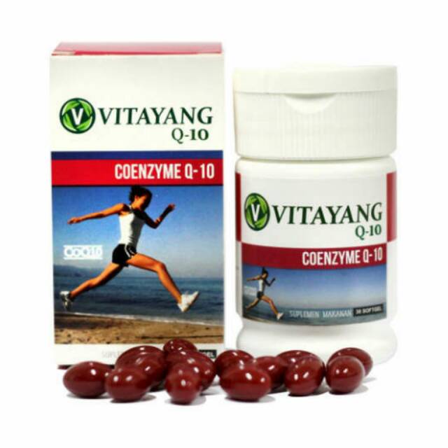 Vitayang Coenzyme Q-10 / VITAYANG COENZYME Q10 / VITAMIN JANTUNG