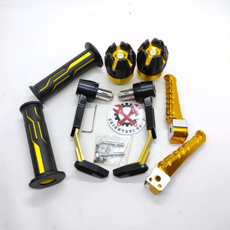 proguard robot Babet+handgrip new model tulisan Thailand+Jalu as roda+FootStep Universal