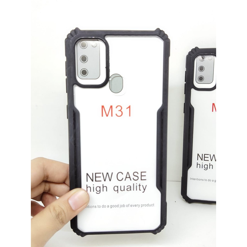 Anti Shocking Samsung M31 M315F 6.5 inchi TPU Premium Case Quality M315F Anti Shocking Premium