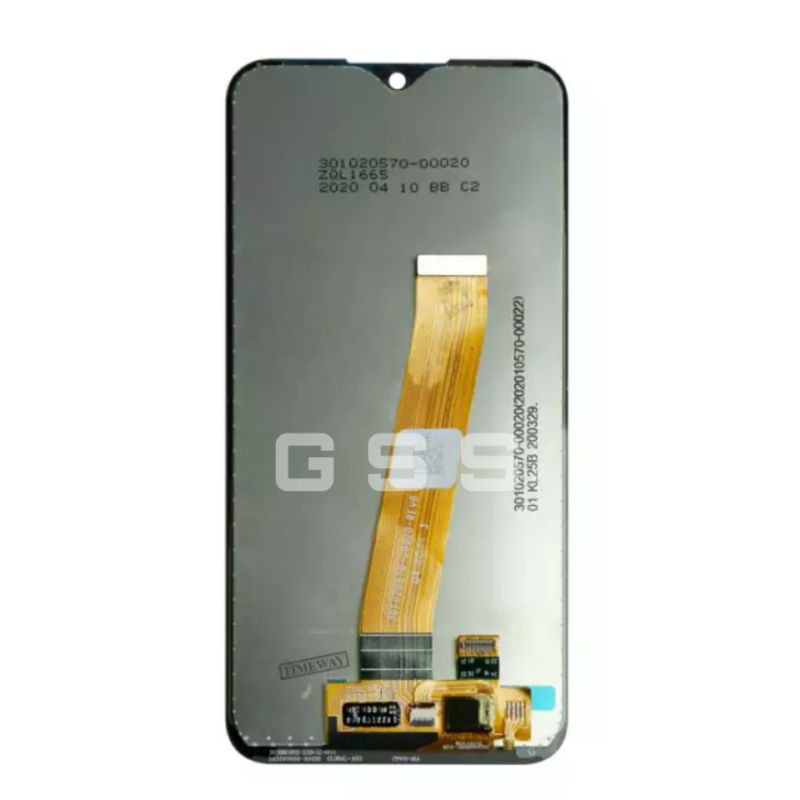 LCD TOUCHSCREEN SAMSUNG GALAXY A01 / A015 A015M BIG SOCKET - ORI