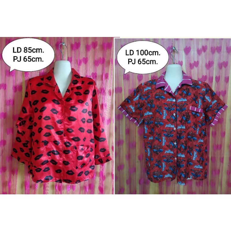 Baju tidur preloved/baju tidur second