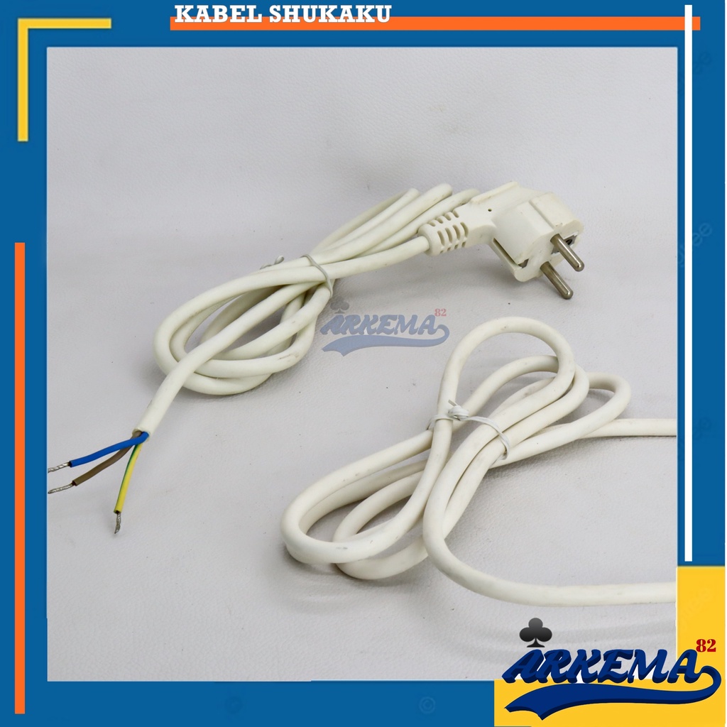 KABEL COLOKAN KOMBINASI SHUKAKU | COLOKAN LISTRIK 100% TEMBAGA TAHAN PANAS | KABEL LISTRIK KOMBINASI SHUKAKU