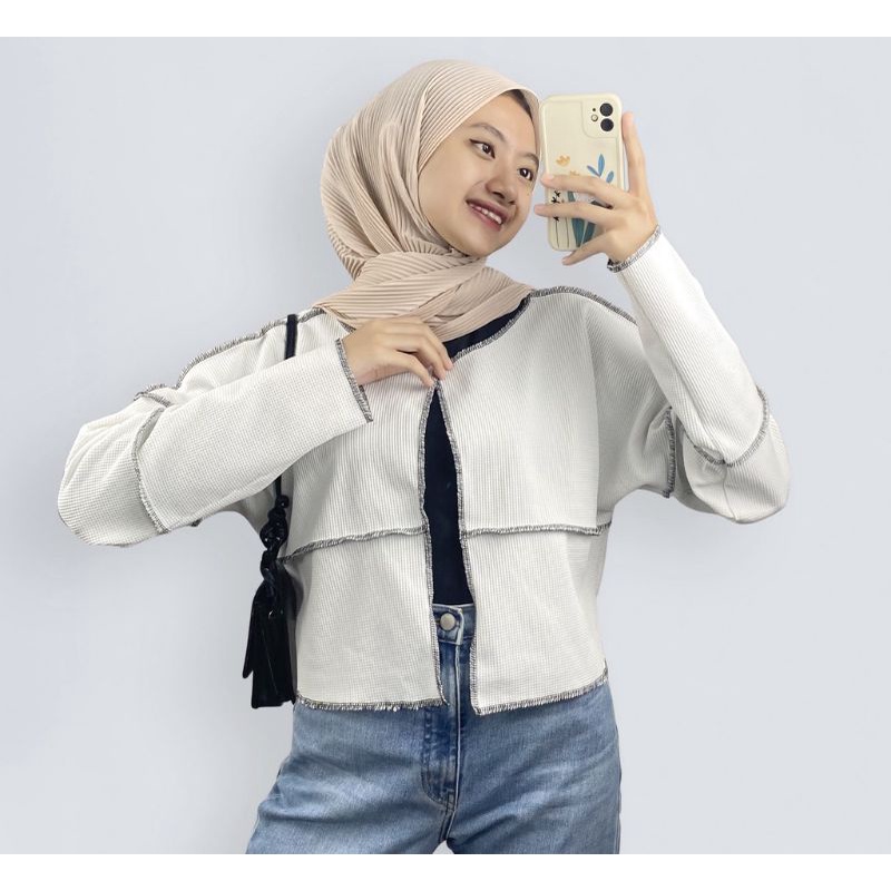 JAKET ASVI OUTHER CARDIGAN | sweater wanita