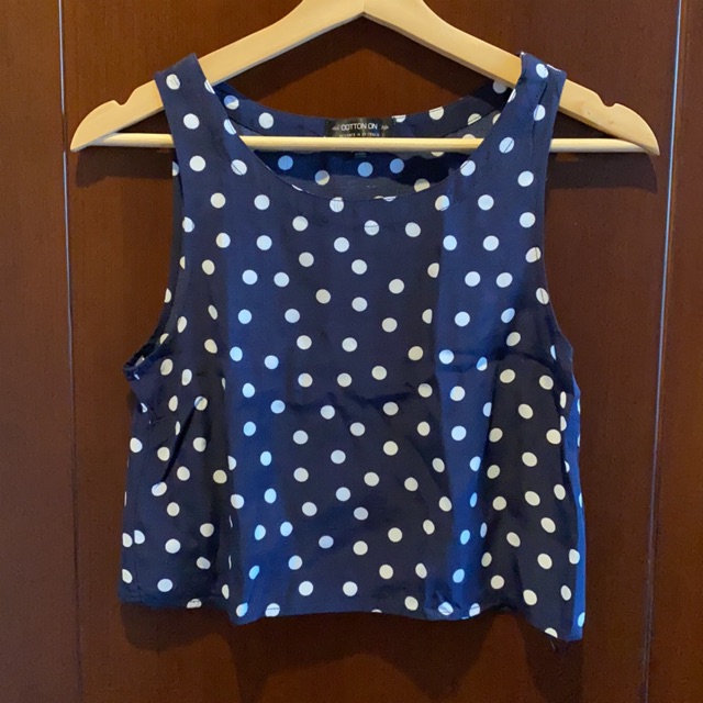 Cotton on crop top