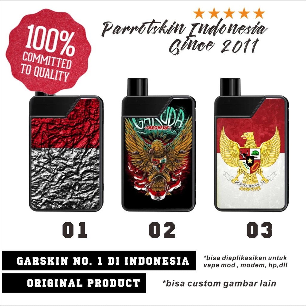 Garskin skin smok fetch indonesia Edition sticker