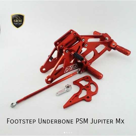 Footstep Underbone PSM Jupiter Mx New