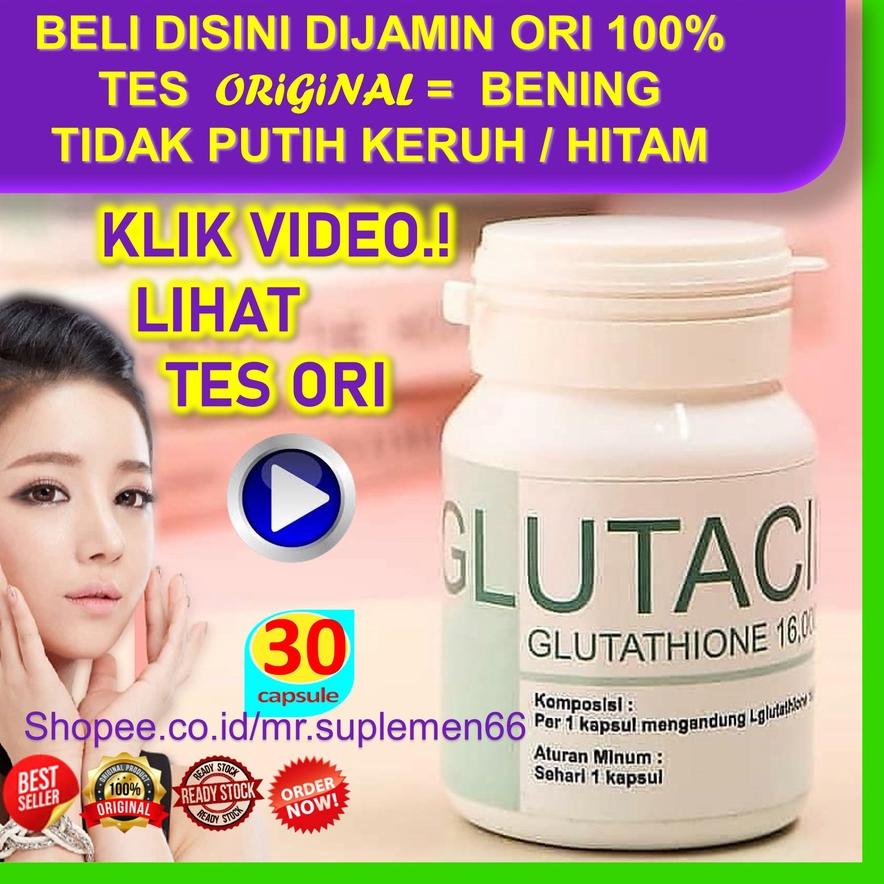 9.9 Brands Festival GLUTACID Whitening 16 000 mg 100% Ori Pemutih Badan Permanen ?