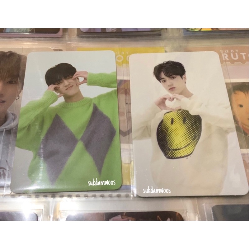 Photocard Treasure Haruto 1st ed (AR) ch3 & FA