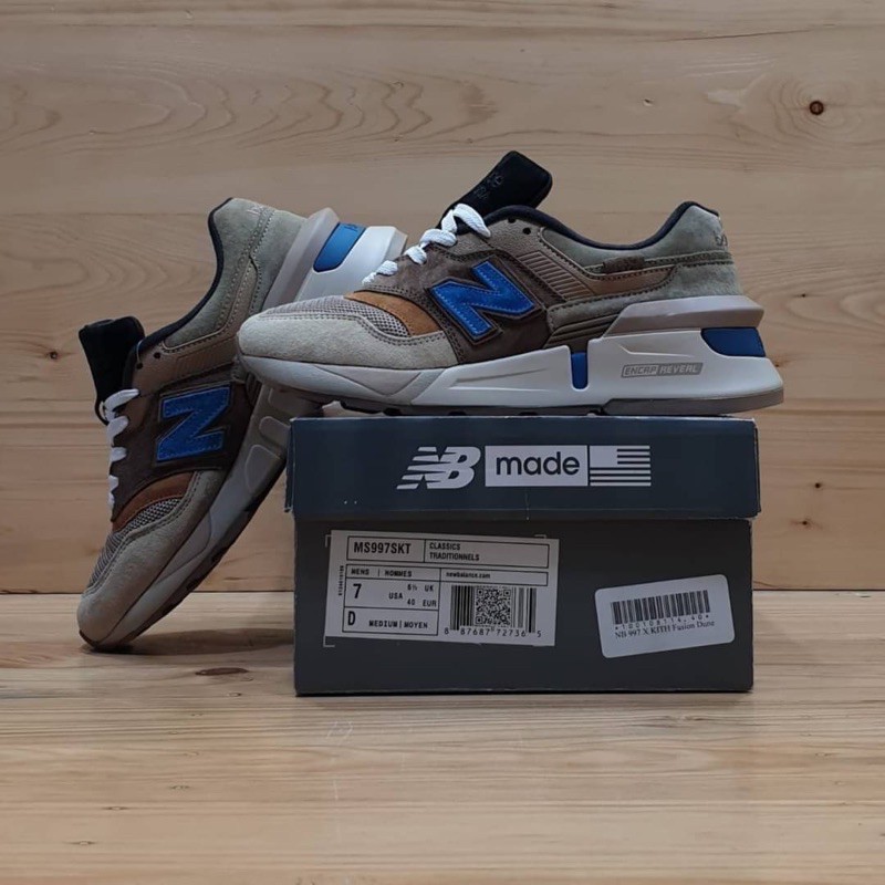 New Balance 997 Kith Fusion Dune